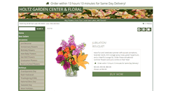 Desktop Screenshot of holtzfloralhamlakemn.com