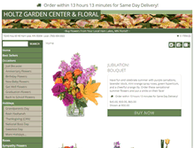 Tablet Screenshot of holtzfloralhamlakemn.com